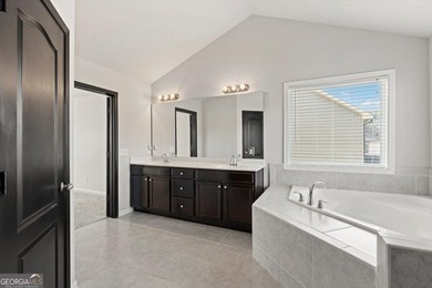 Built in 2017, this beautifully maintained home offers the on Dogwood Golf Club in Georgia - for sale on GolfHomes.com, golf home, golf lot