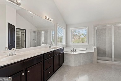 Built in 2017, this beautifully maintained home offers the on Dogwood Golf Club in Georgia - for sale on GolfHomes.com, golf home, golf lot