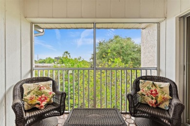 This top-floor condo sits high and dry in a non-flood zone on Bayou Golf Club in Florida - for sale on GolfHomes.com, golf home, golf lot