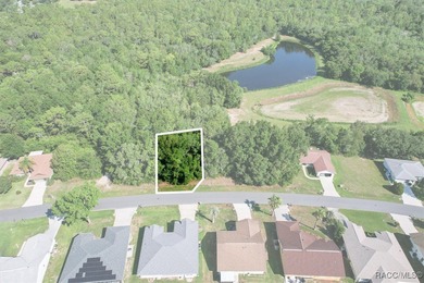 Great quiet lot with no rear neighbors situated in the on Twisted Oaks Golf Club in Florida - for sale on GolfHomes.com, golf home, golf lot