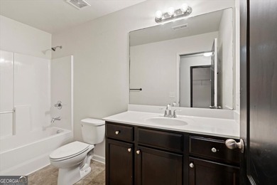 Built in 2017, this beautifully maintained home offers the on Dogwood Golf Club in Georgia - for sale on GolfHomes.com, golf home, golf lot