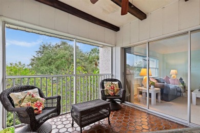 This top-floor condo sits high and dry in a non-flood zone on Bayou Golf Club in Florida - for sale on GolfHomes.com, golf home, golf lot