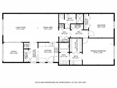 This top-floor condo sits high and dry in a non-flood zone on Bayou Golf Club in Florida - for sale on GolfHomes.com, golf home, golf lot