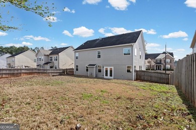 Built in 2017, this beautifully maintained home offers the on Dogwood Golf Club in Georgia - for sale on GolfHomes.com, golf home, golf lot