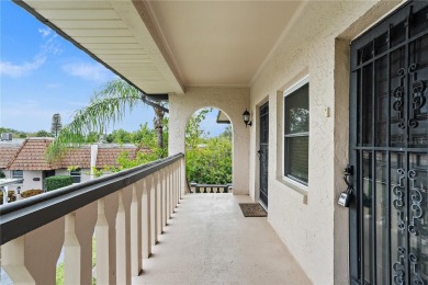 This top-floor condo sits high and dry in a non-flood zone on Bayou Golf Club in Florida - for sale on GolfHomes.com, golf home, golf lot