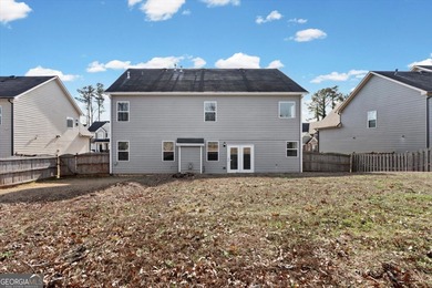 Built in 2017, this beautifully maintained home offers the on Dogwood Golf Club in Georgia - for sale on GolfHomes.com, golf home, golf lot