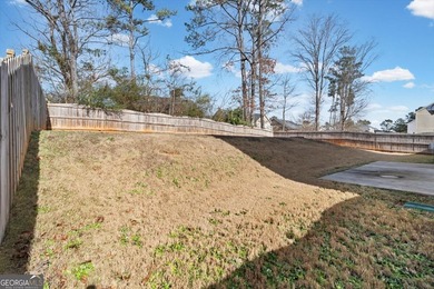 Built in 2017, this beautifully maintained home offers the on Dogwood Golf Club in Georgia - for sale on GolfHomes.com, golf home, golf lot