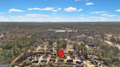Built in 2017, this beautifully maintained home offers the on Dogwood Golf Club in Georgia - for sale on GolfHomes.com, golf home, golf lot