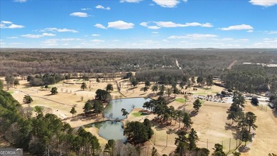 Built in 2017, this beautifully maintained home offers the on Dogwood Golf Club in Georgia - for sale on GolfHomes.com, golf home, golf lot