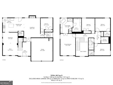 Built in 2017, this beautifully maintained home offers the on Dogwood Golf Club in Georgia - for sale on GolfHomes.com, golf home, golf lot