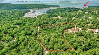 Rare opportunity to purchase over 4 acres of beautifully treed on Tanglewood Resort in Texas - for sale on GolfHomes.com, golf home, golf lot