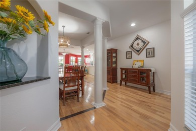 Welcome to your private Temple Terrace sanctuary. Built in 2005 on Temple Terrace Golf and Country Club in Florida - for sale on GolfHomes.com, golf home, golf lot