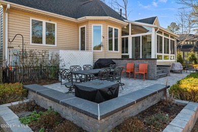 Welcome to this exceptional custom home located in Cypress on Cypress Landing Golf Club in North Carolina - for sale on GolfHomes.com, golf home, golf lot