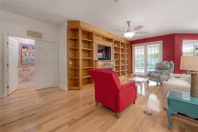 Welcome to your private Temple Terrace sanctuary. Built in 2005 on Temple Terrace Golf and Country Club in Florida - for sale on GolfHomes.com, golf home, golf lot