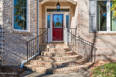 Welcome to this exceptional custom home located in Cypress on Cypress Landing Golf Club in North Carolina - for sale on GolfHomes.com, golf home, golf lot