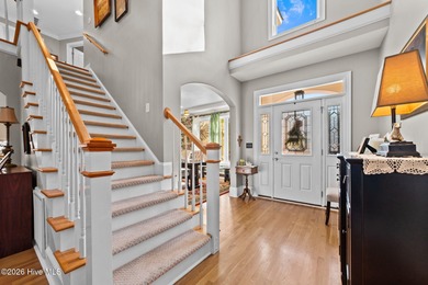 Welcome to this exceptional custom home located in Cypress on Cypress Landing Golf Club in North Carolina - for sale on GolfHomes.com, golf home, golf lot