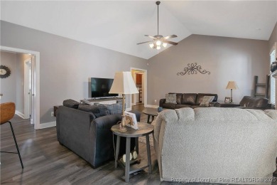 Here it is... an amazing, exclusive cul-de-sac home overlooking on Anderson Creek Golf Club in North Carolina - for sale on GolfHomes.com, golf home, golf lot