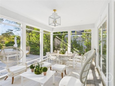 Exquisitely reimagined by renowned Melissa Parker Interiors on The Landings Club - Oakridge in Georgia - for sale on GolfHomes.com, golf home, golf lot