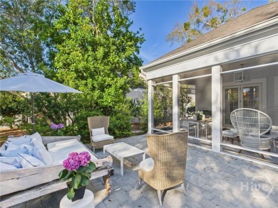 Exquisitely reimagined by renowned Melissa Parker Interiors on The Landings Club - Oakridge in Georgia - for sale on GolfHomes.com, golf home, golf lot