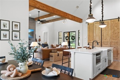 This stunning property offers a perfect blend of tranquility and on Slick Rock Golf Course - Horseshoe Bay in Texas - for sale on GolfHomes.com, golf home, golf lot