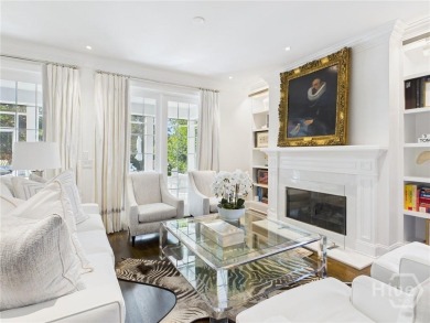 Exquisitely reimagined by renowned Melissa Parker Interiors on The Landings Club - Oakridge in Georgia - for sale on GolfHomes.com, golf home, golf lot