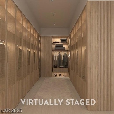 Welcome to LIVV Neo, Henderson's newest semi-custom, net-zero on Dragon Ridge Country Club in Nevada - for sale on GolfHomes.com, golf home, golf lot