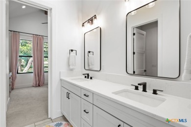 This stunning property offers a perfect blend of tranquility and on Slick Rock Golf Course - Horseshoe Bay in Texas - for sale on GolfHomes.com, golf home, golf lot