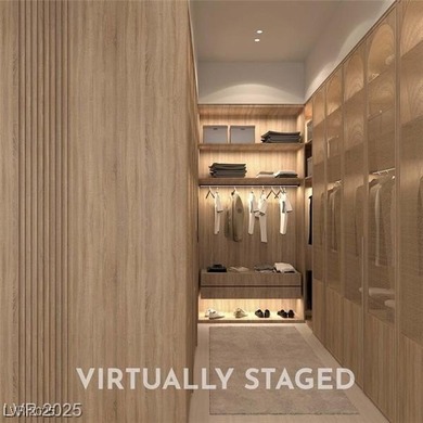 Welcome to LIVV Neo, Henderson's newest semi-custom, net-zero on Dragon Ridge Country Club in Nevada - for sale on GolfHomes.com, golf home, golf lot