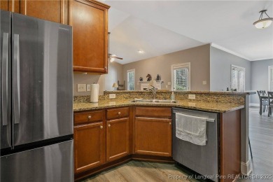Here it is... an amazing, exclusive cul-de-sac home overlooking on Anderson Creek Golf Club in North Carolina - for sale on GolfHomes.com, golf home, golf lot