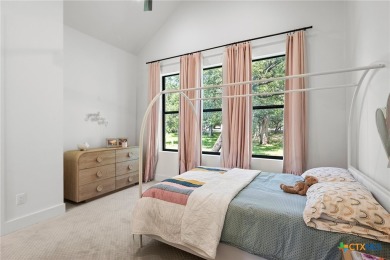 This stunning property offers a perfect blend of tranquility and on Slick Rock Golf Course - Horseshoe Bay in Texas - for sale on GolfHomes.com, golf home, golf lot