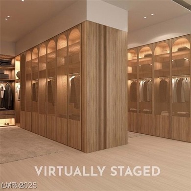 Welcome to LIVV Neo, Henderson's newest semi-custom, net-zero on Dragon Ridge Country Club in Nevada - for sale on GolfHomes.com, golf home, golf lot