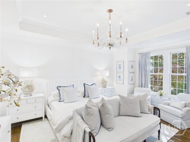 Exquisitely reimagined by renowned Melissa Parker Interiors on The Landings Club - Oakridge in Georgia - for sale on GolfHomes.com, golf home, golf lot