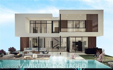 Welcome to LIVV Neo, Henderson's newest semi-custom, net-zero on Dragon Ridge Country Club in Nevada - for sale on GolfHomes.com, golf home, golf lot