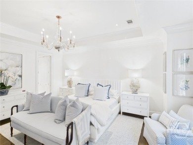 Exquisitely reimagined by renowned Melissa Parker Interiors on The Landings Club - Oakridge in Georgia - for sale on GolfHomes.com, golf home, golf lot