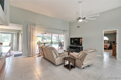 WELCOME HOME to this AMAZING, BEAUTIFULLY DECORATED, CITRUS on Citrus Hills Golf Club in Florida - for sale on GolfHomes.com, golf home, golf lot