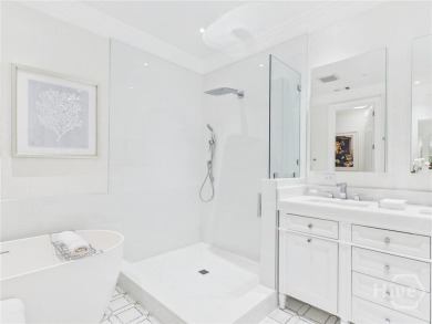 Exquisitely reimagined by renowned Melissa Parker Interiors on The Landings Club - Oakridge in Georgia - for sale on GolfHomes.com, golf home, golf lot