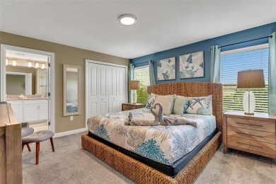 Fully Furnished Luxury Townhome in Champions Gate - Turnkey on ChampionsGate Golf Resort in Florida - for sale on GolfHomes.com, golf home, golf lot