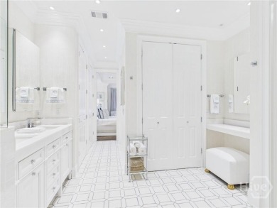Exquisitely reimagined by renowned Melissa Parker Interiors on The Landings Club - Oakridge in Georgia - for sale on GolfHomes.com, golf home, golf lot