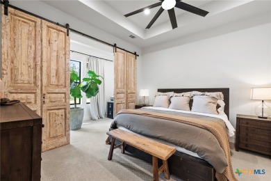 This stunning property offers a perfect blend of tranquility and on Slick Rock Golf Course - Horseshoe Bay in Texas - for sale on GolfHomes.com, golf home, golf lot