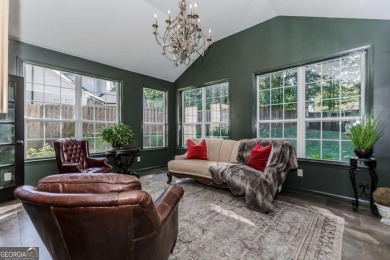Welcome to this beautiful Daniel Park home in the top rated Mill on Trophy Club of Apalachee in Georgia - for sale on GolfHomes.com, golf home, golf lot