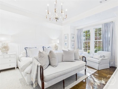 Exquisitely reimagined by renowned Melissa Parker Interiors on The Landings Club - Oakridge in Georgia - for sale on GolfHomes.com, golf home, golf lot