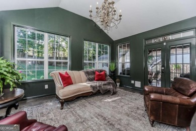 Welcome to this beautiful Daniel Park home in the top rated Mill on Trophy Club of Apalachee in Georgia - for sale on GolfHomes.com, golf home, golf lot