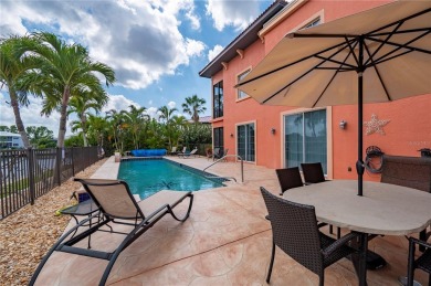 Imagine waking up to breathtaking water views every day in this on Saint Andrews South Golf Club in Florida - for sale on GolfHomes.com, golf home, golf lot