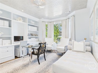 Exquisitely reimagined by renowned Melissa Parker Interiors on The Landings Club - Oakridge in Georgia - for sale on GolfHomes.com, golf home, golf lot