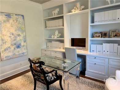 Exquisitely reimagined by renowned Melissa Parker Interiors on The Landings Club - Oakridge in Georgia - for sale on GolfHomes.com, golf home, golf lot