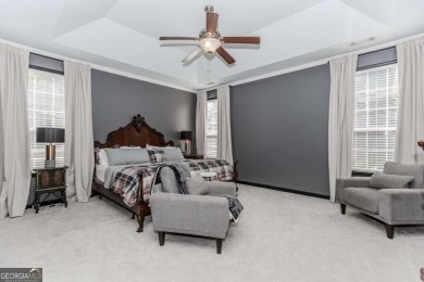 Welcome to this beautiful Daniel Park home in the top rated Mill on Trophy Club of Apalachee in Georgia - for sale on GolfHomes.com, golf home, golf lot