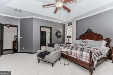 Welcome to this beautiful Daniel Park home in the top rated Mill on Trophy Club of Apalachee in Georgia - for sale on GolfHomes.com, golf home, golf lot