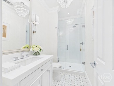 Exquisitely reimagined by renowned Melissa Parker Interiors on The Landings Club - Oakridge in Georgia - for sale on GolfHomes.com, golf home, golf lot