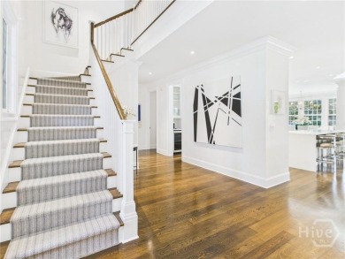 Exquisitely reimagined by renowned Melissa Parker Interiors on The Landings Club - Oakridge in Georgia - for sale on GolfHomes.com, golf home, golf lot
