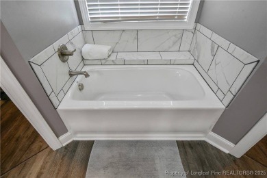 Here it is... an amazing, exclusive cul-de-sac home overlooking on Anderson Creek Golf Club in North Carolina - for sale on GolfHomes.com, golf home, golf lot